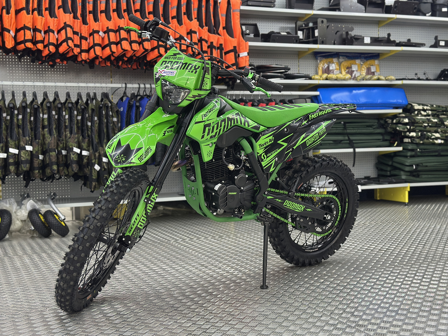 Кроссовый мотоцикл PROMAX DAIKON CB330 в Краснодаре