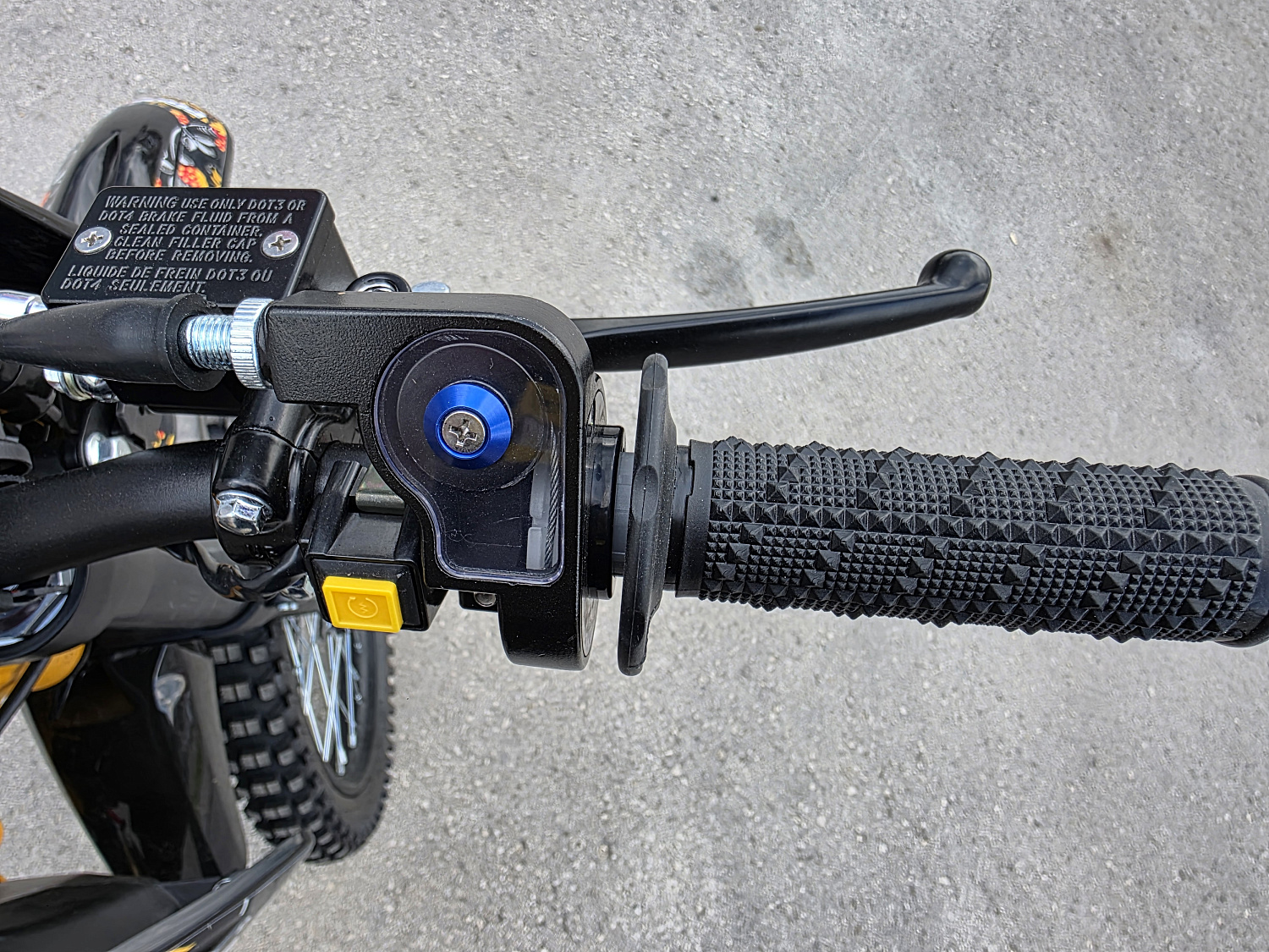 Кроссовый мотоцикл PROMAX MX280 в Краснодаре