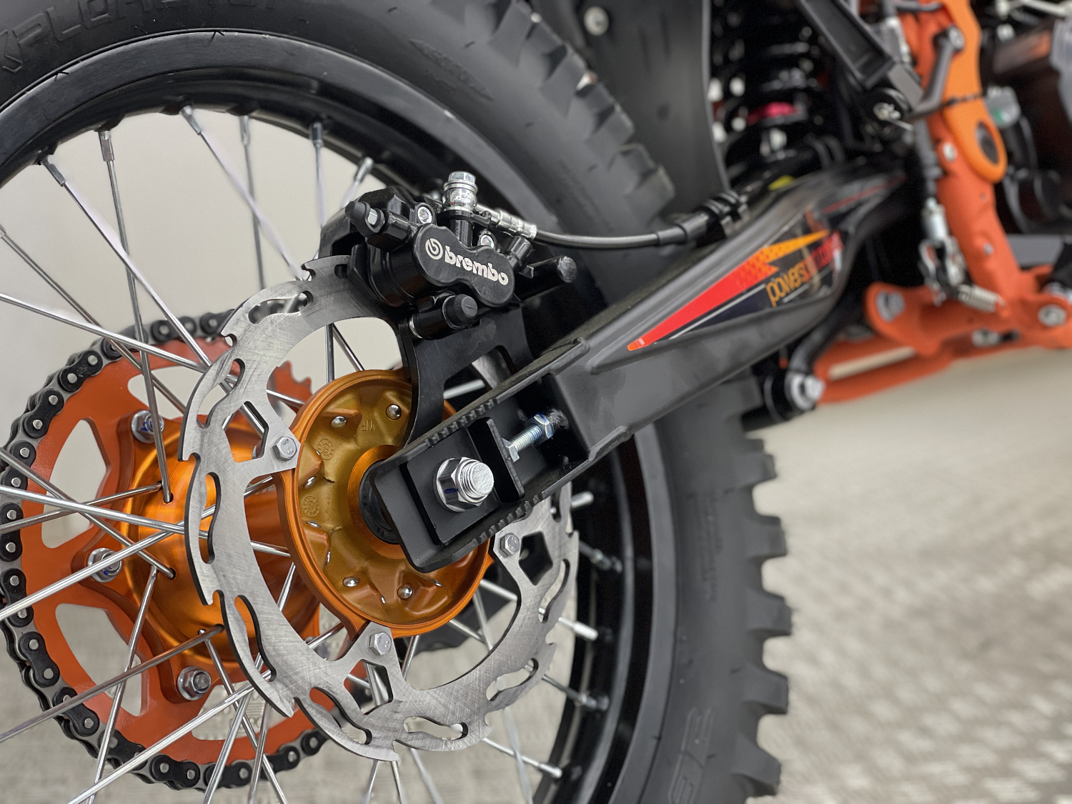 Кроссовый мотоцикл PROMAX INFERNO 380 (4 valves, 5 gears) в Краснодаре