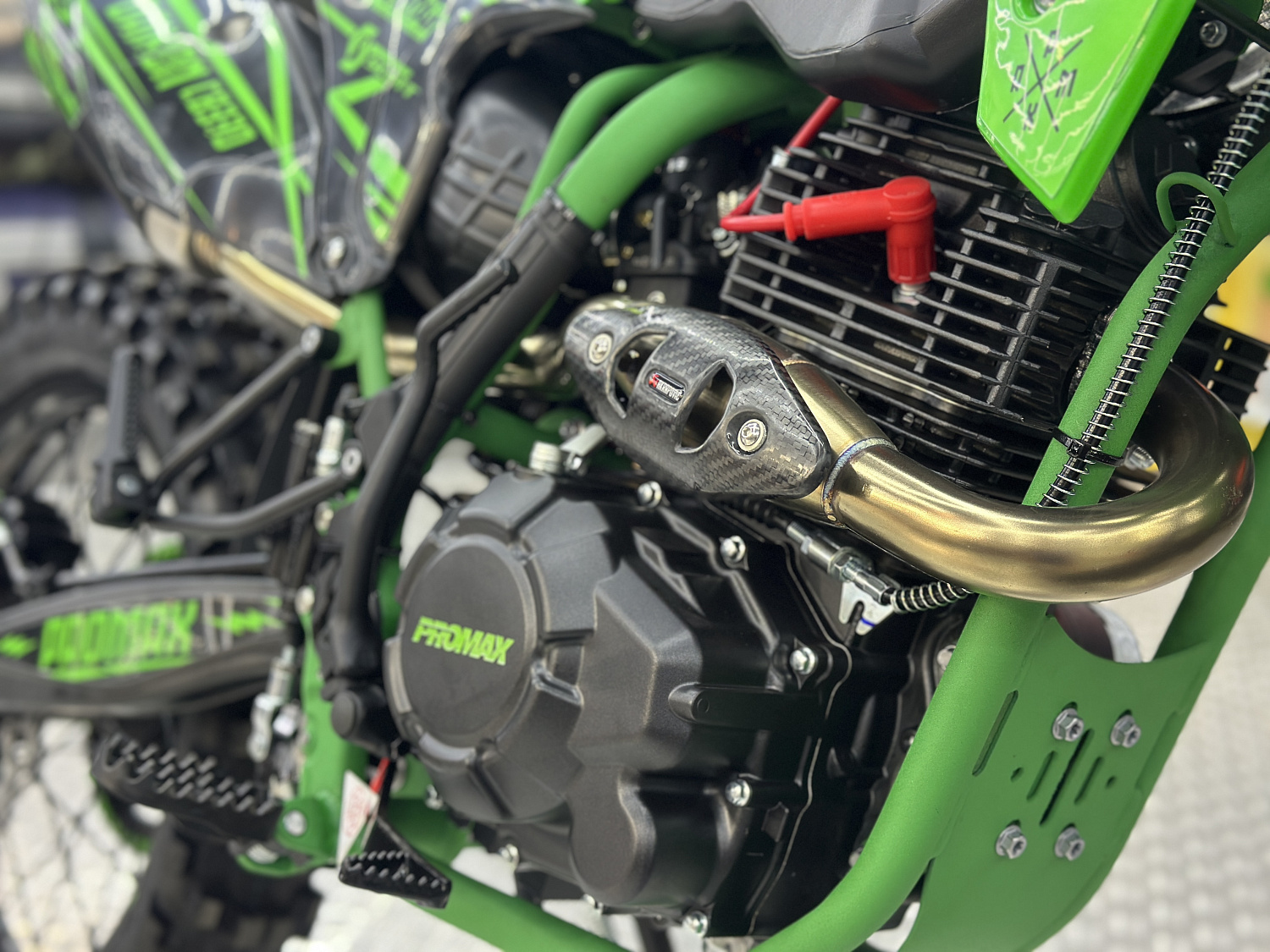 Кроссовый мотоцикл PROMAX DAIKON CB330 в Краснодаре