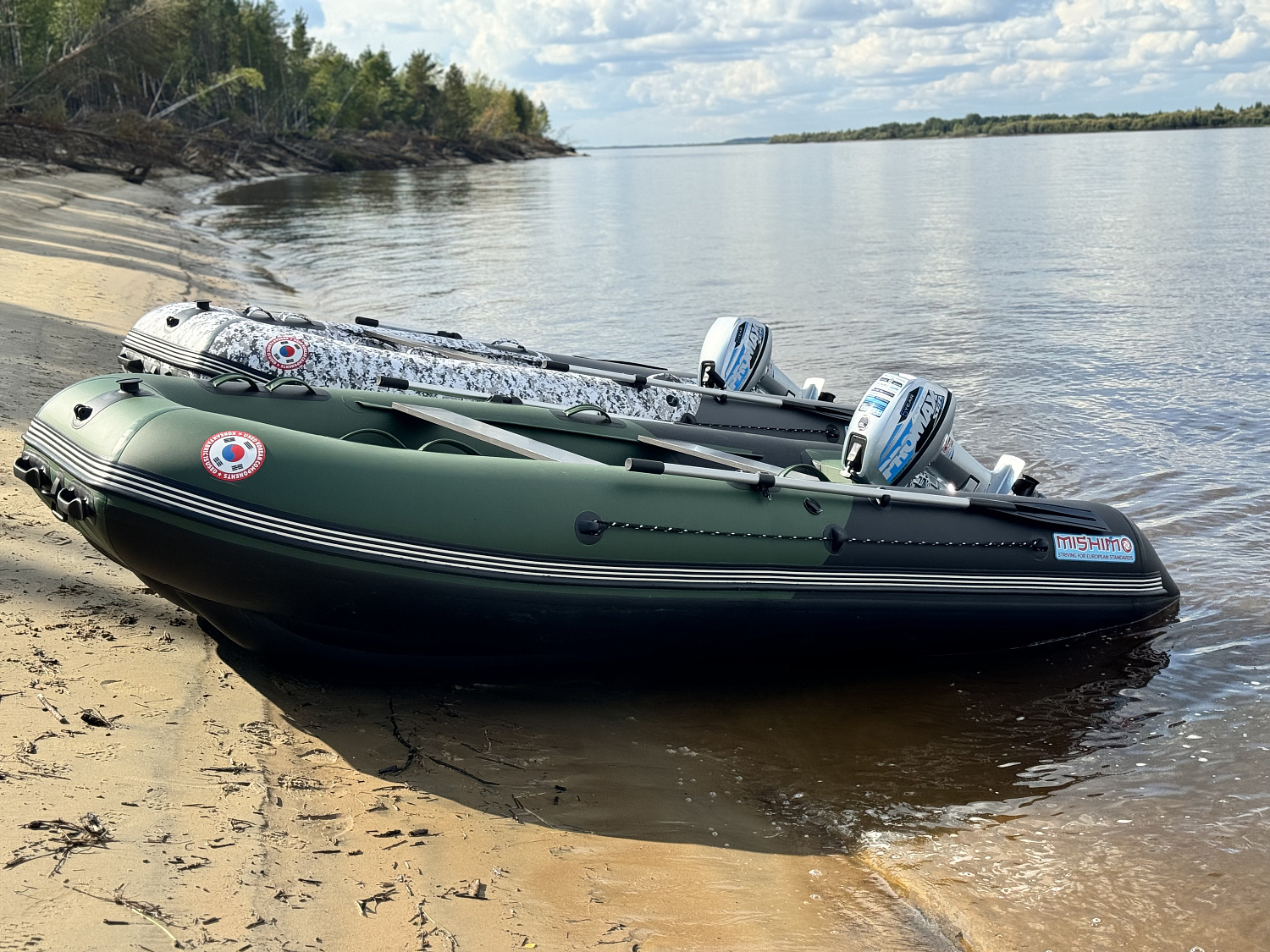 Лодка MISHIMO BIG FLOOR 420 в Краснодаре