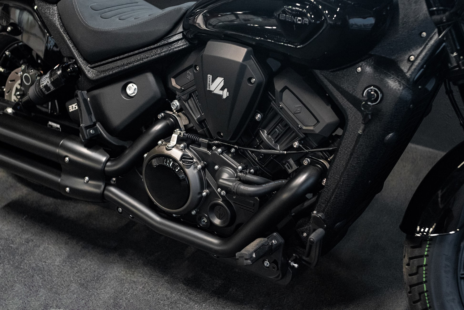 Мотоцикл Benda DarkFlag 500 в Краснодаре