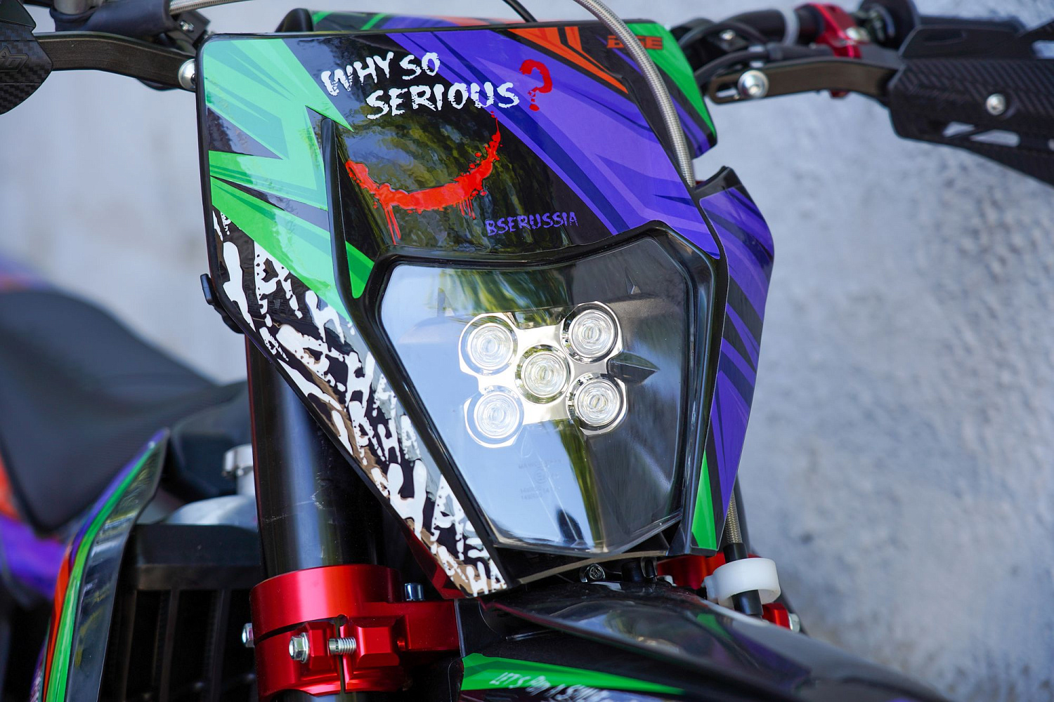 Эндуро / кроссовый мотоцикл BSE T7 Joker (ZS174-5А) Sport в Краснодаре