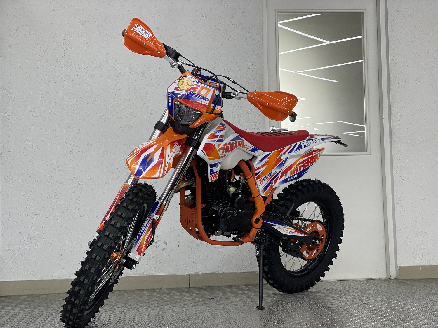 Кроссовый мотоцикл PROMAX INFERNO 380 (4 valves, 5 gears) в Краснодаре