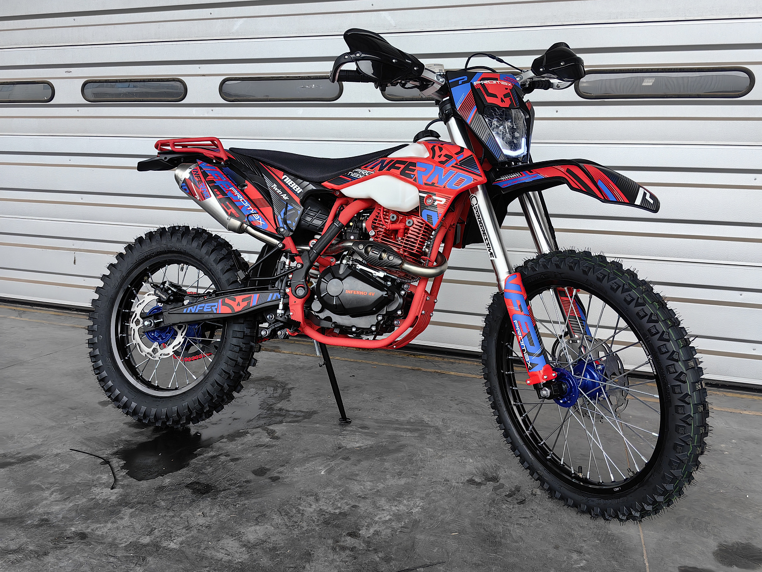 Кроссовый мотоцикл PROMAX INFERNO 380 (4 valves, 6 gears) в Краснодаре