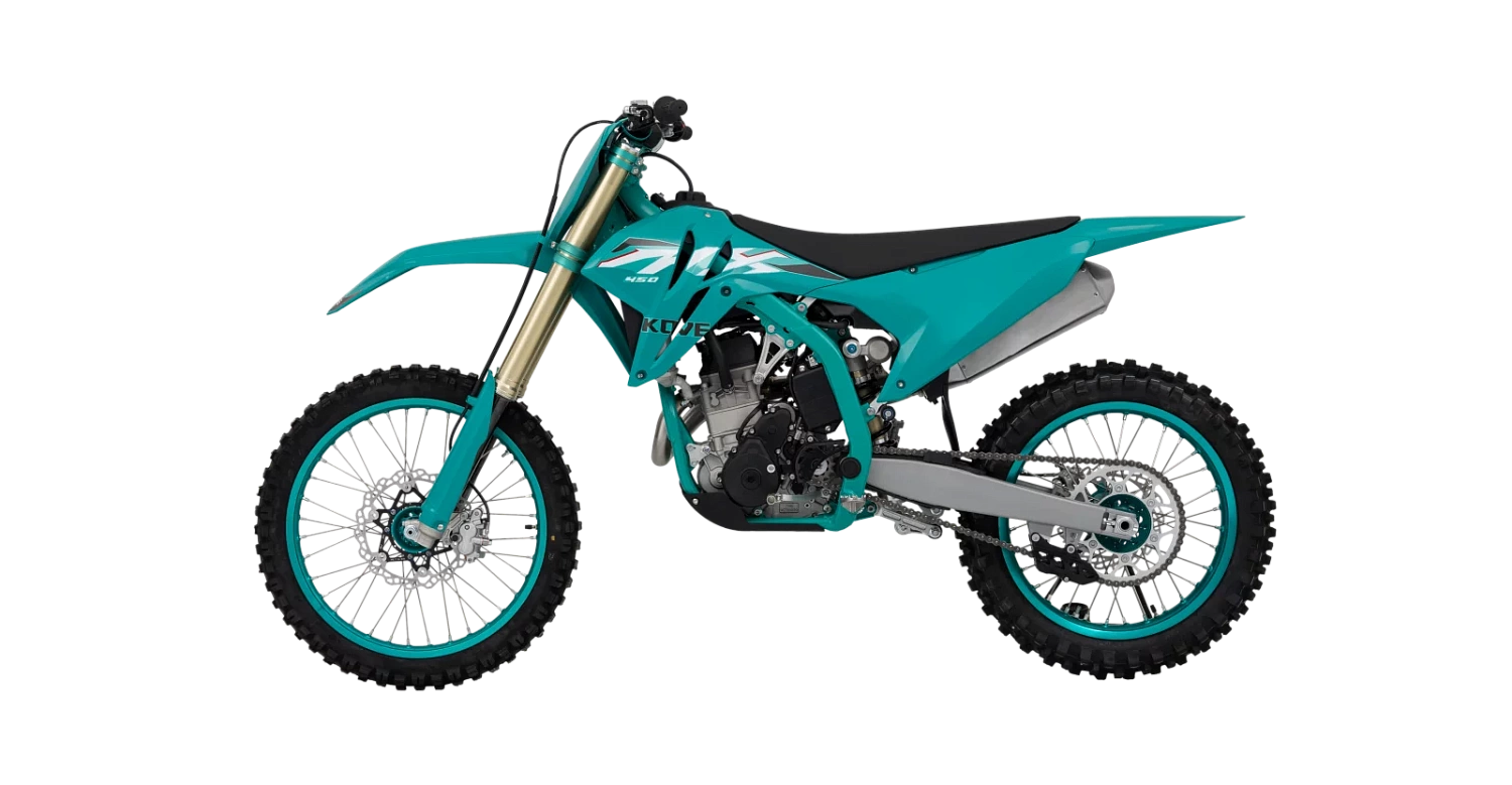 Мотоцикл KOVE MX450 в Краснодаре
