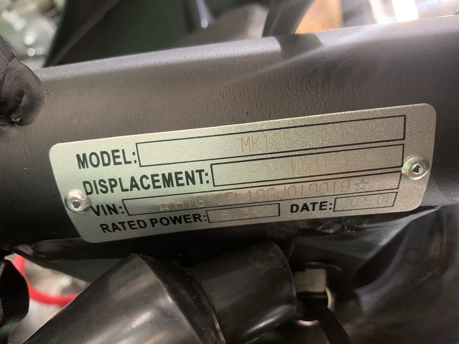 Питбайк JHLMOTO JHL MK125 (14/12) в Краснодаре