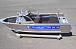 Алюминиевая лодка Wyatboat-390 DCM в Краснодаре