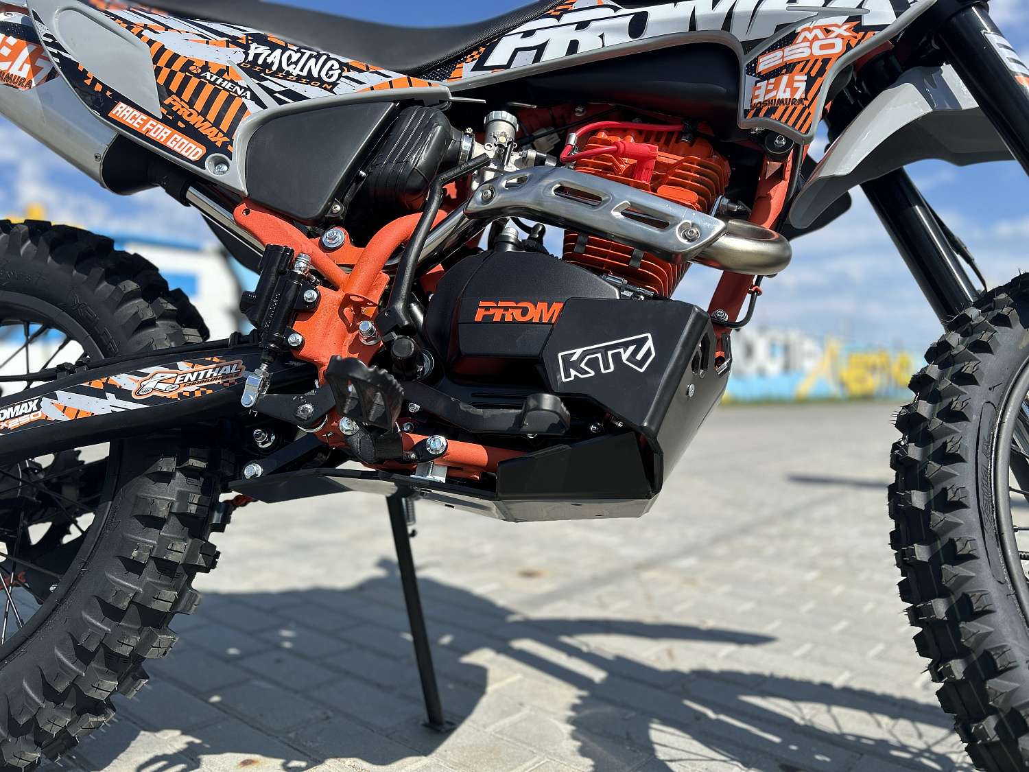 Кроссовый мотоцикл PROMAX MX250 в Краснодаре