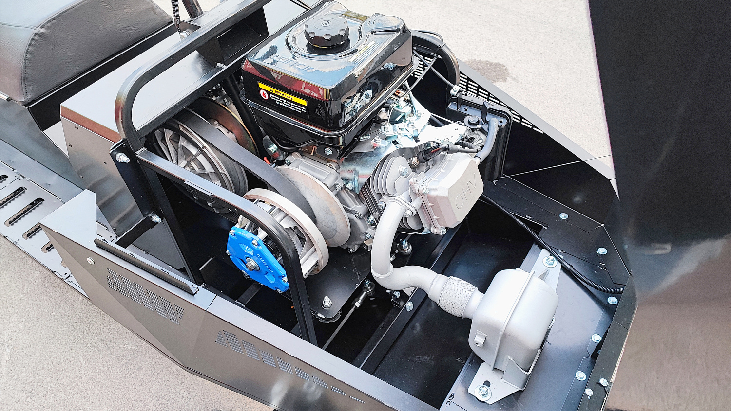 Снегоход PROMAX YAKUT 500 2.0 4T 27 в Краснодаре