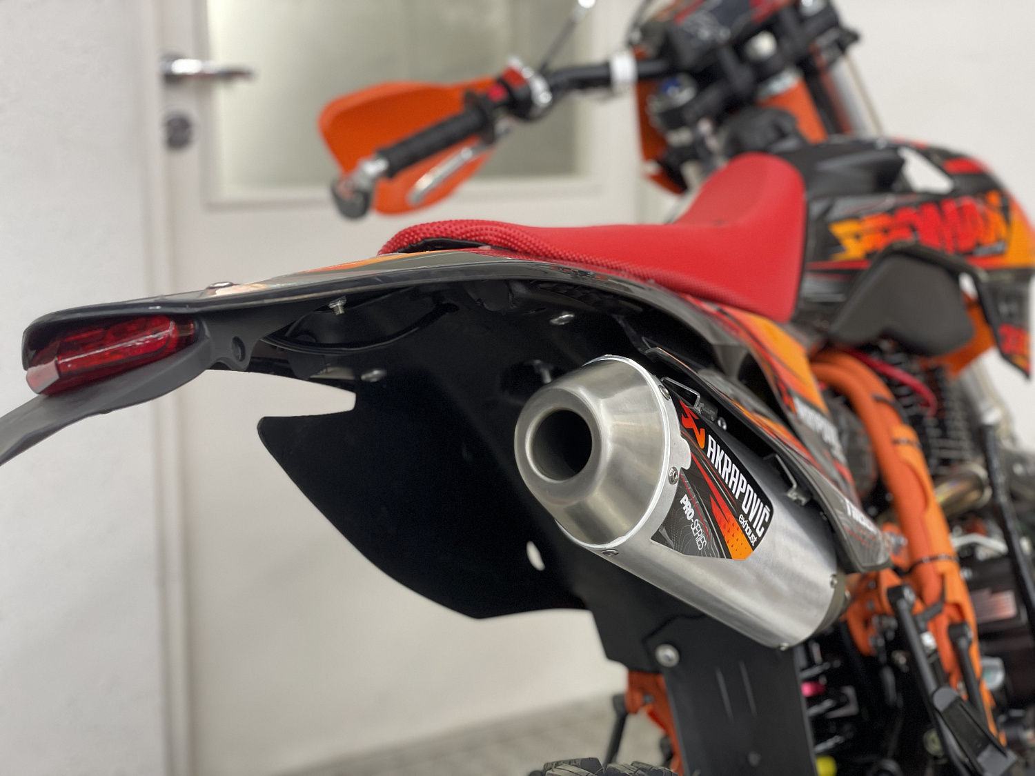 Кроссовый мотоцикл PROMAX INFERNO 380 (4 valves, 5 gears) в Краснодаре