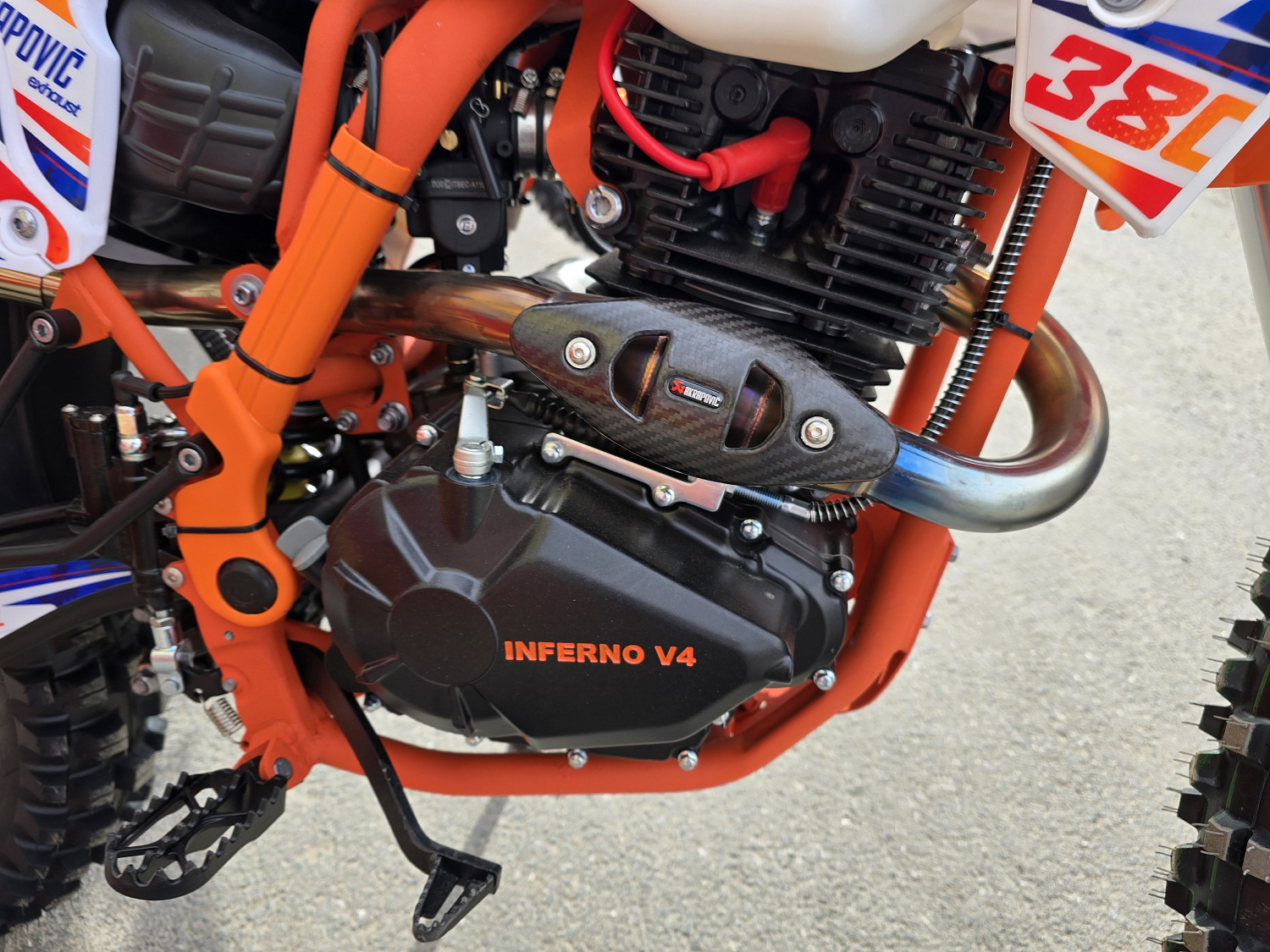 Кроссовый мотоцикл PROMAX INFERNO 380 (4 valves, 5 gears) в Краснодаре