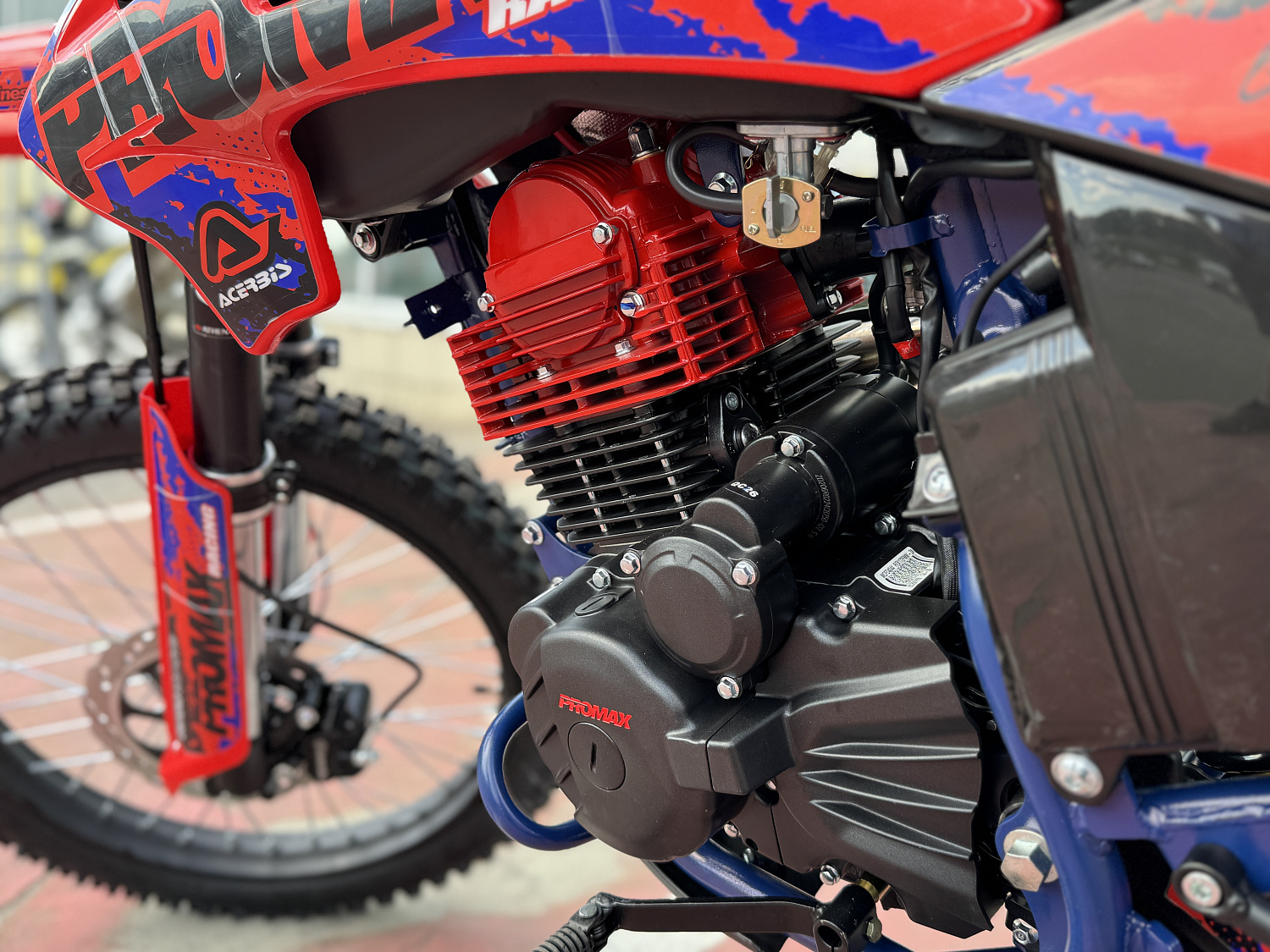 Кроссовый мотоцикл PROMAX MX250 в Краснодаре