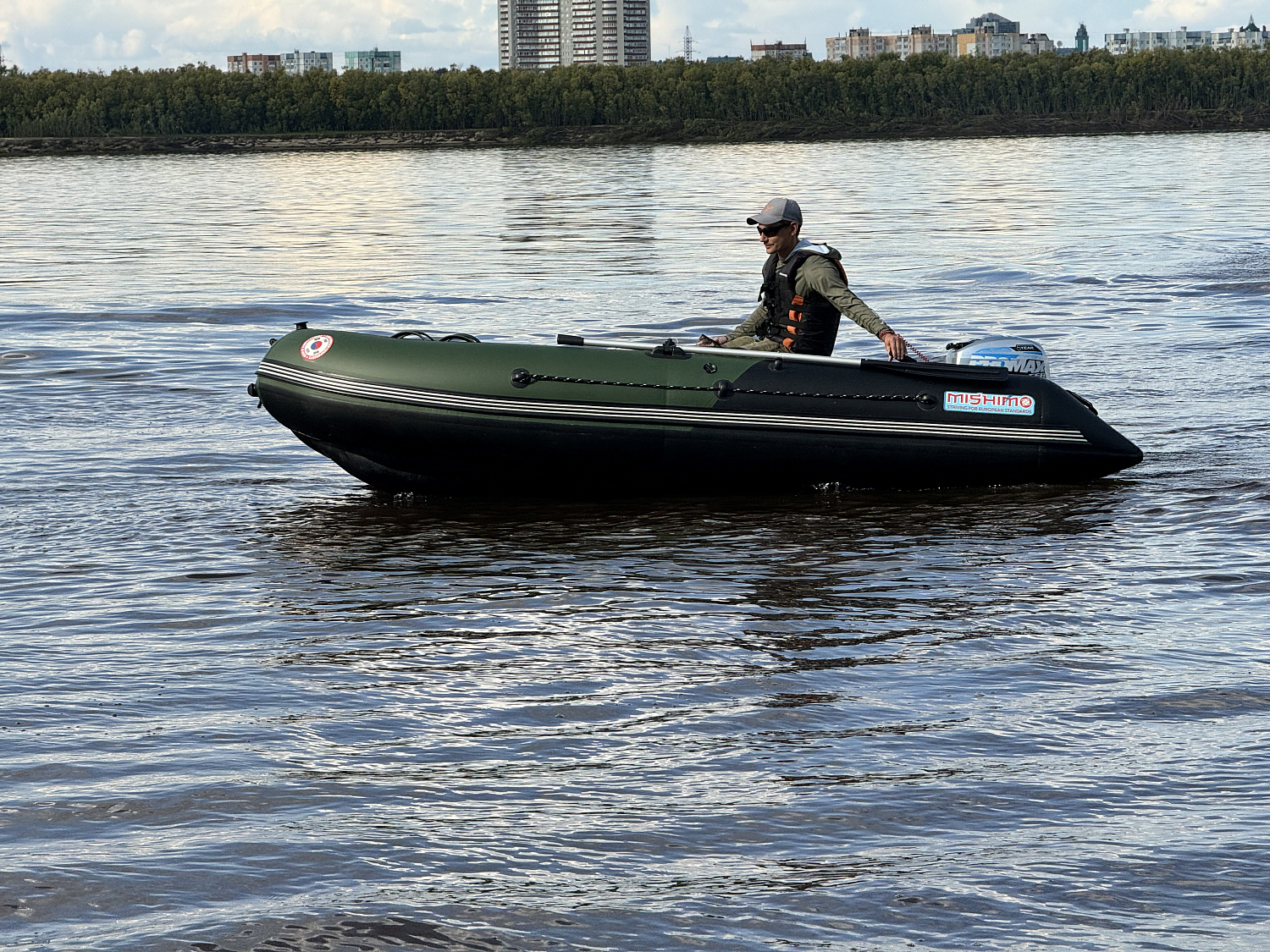 Лодка MISHIMO BIG FLOOR 360 в Краснодаре Лодка MISHIMO BIG FLOOR 360 в Краснодаре