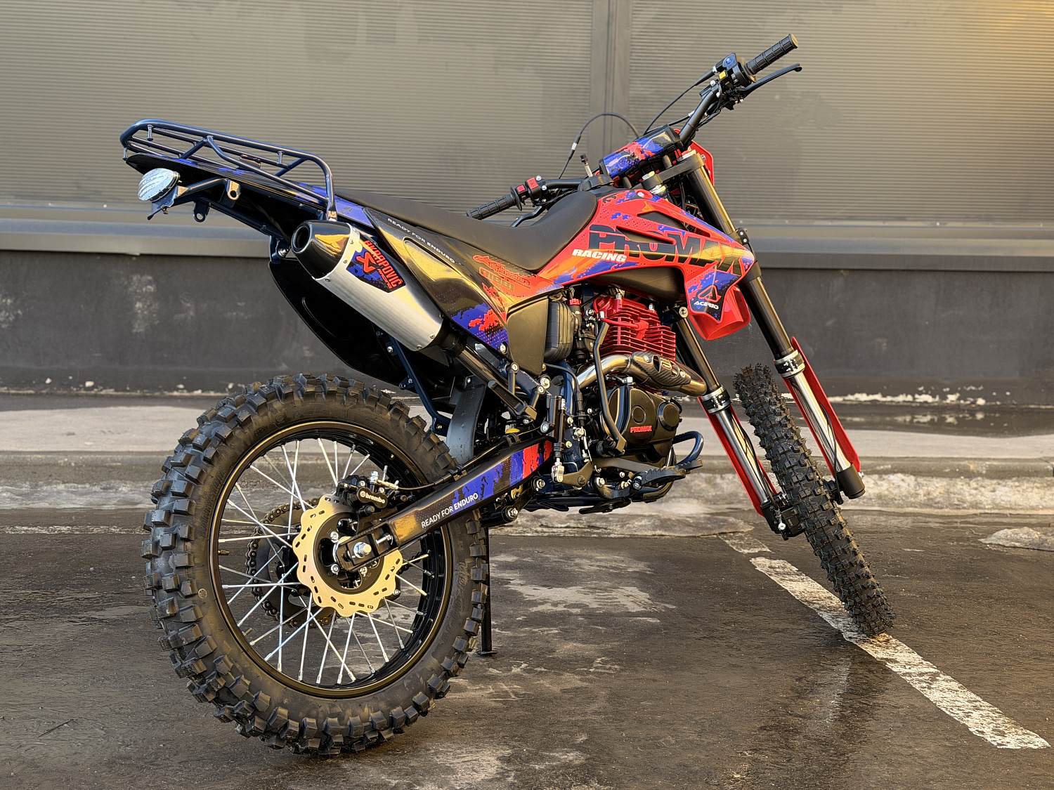 Кроссовый мотоцикл PROMAX MX280 в Краснодаре