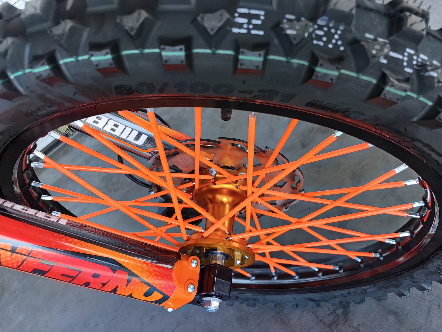 Кроссовый мотоцикл PROMAX INFERNO 380 (4 valves, 6 gears) в Краснодаре