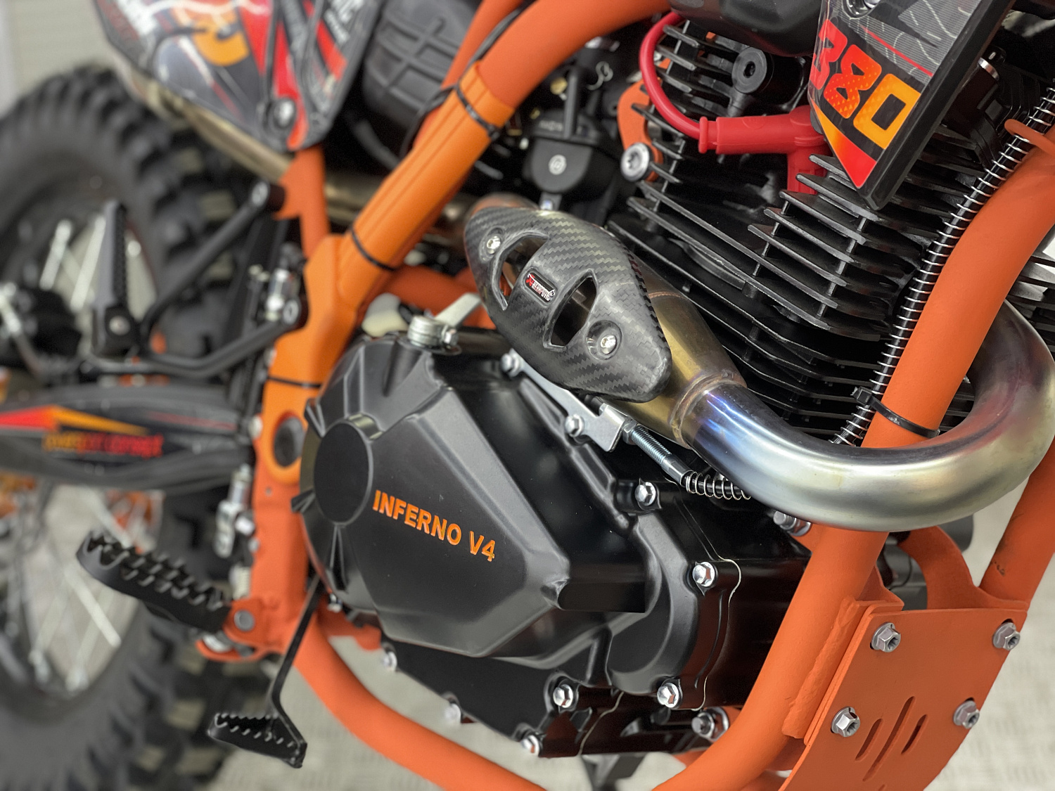 Кроссовый мотоцикл PROMAX INFERNO 380 (4 valves, 5 gears) в Краснодаре