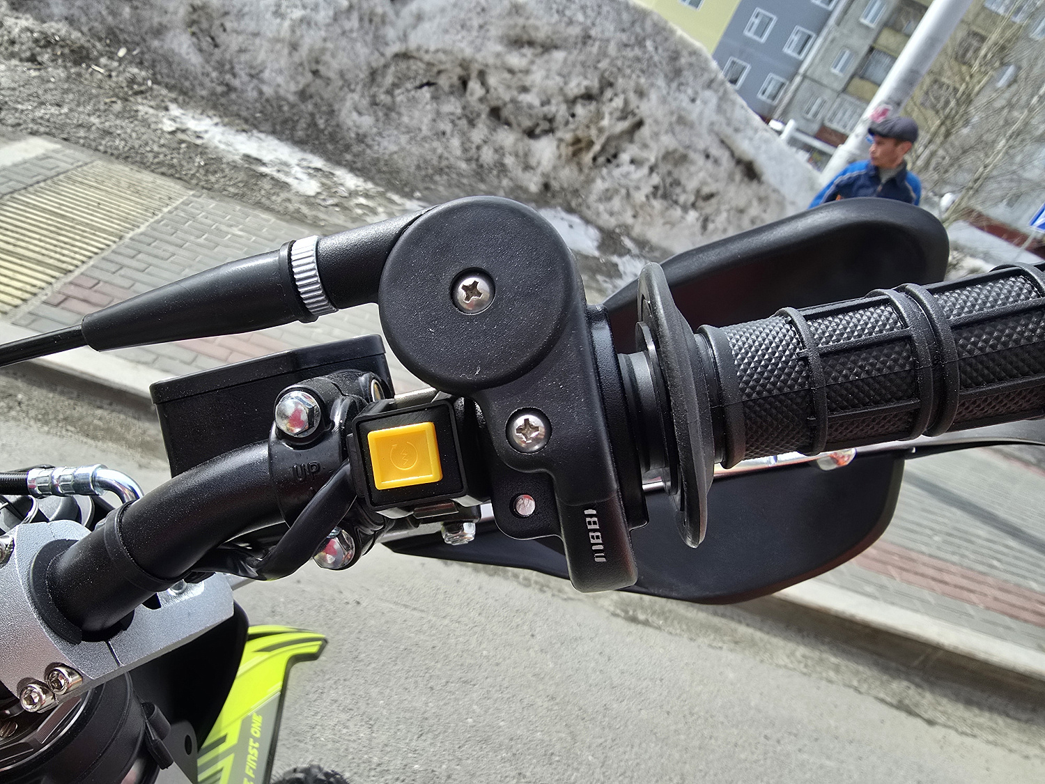 Кроссовый мотоцикл PROMAX INFERNO 380 (4 valves, 5 gears) в Краснодаре