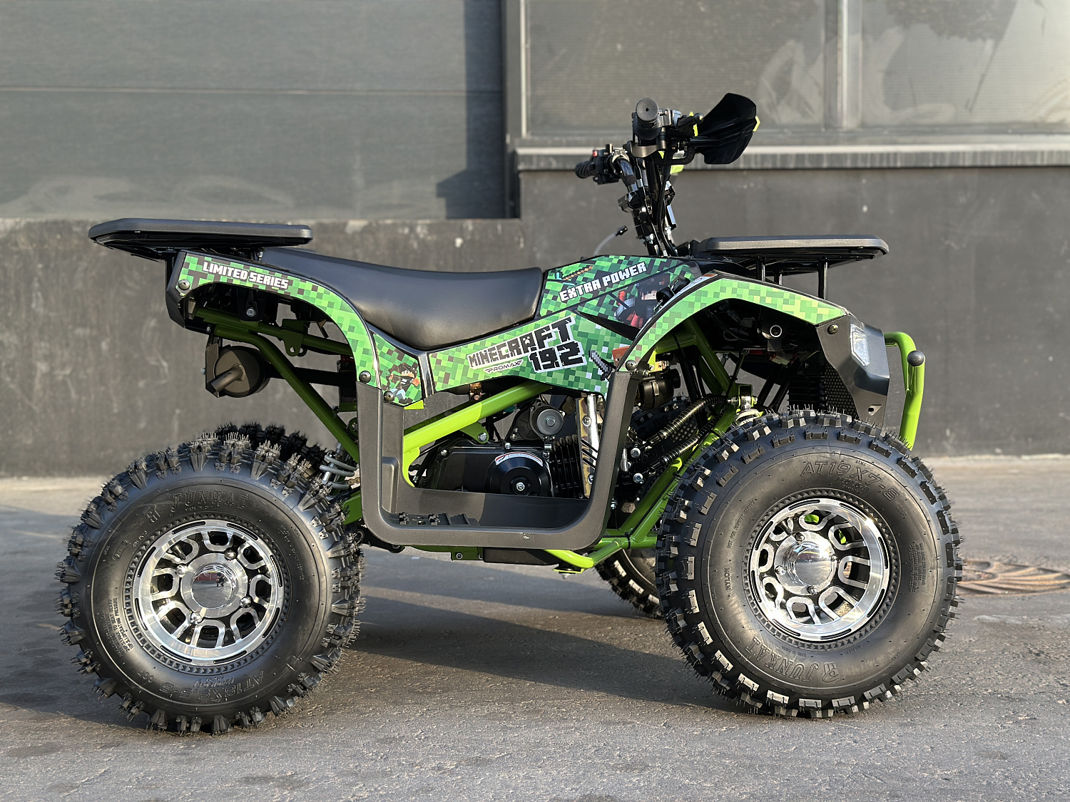 Квадроцикл PROMAX МАЙНКРАФТ 192 PRO 2025 в Краснодаре