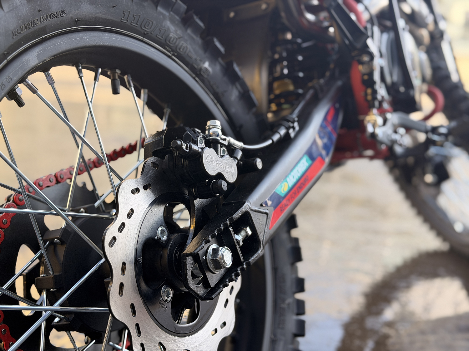 Кроссовый мотоцикл PROMAX MX280 в Краснодаре