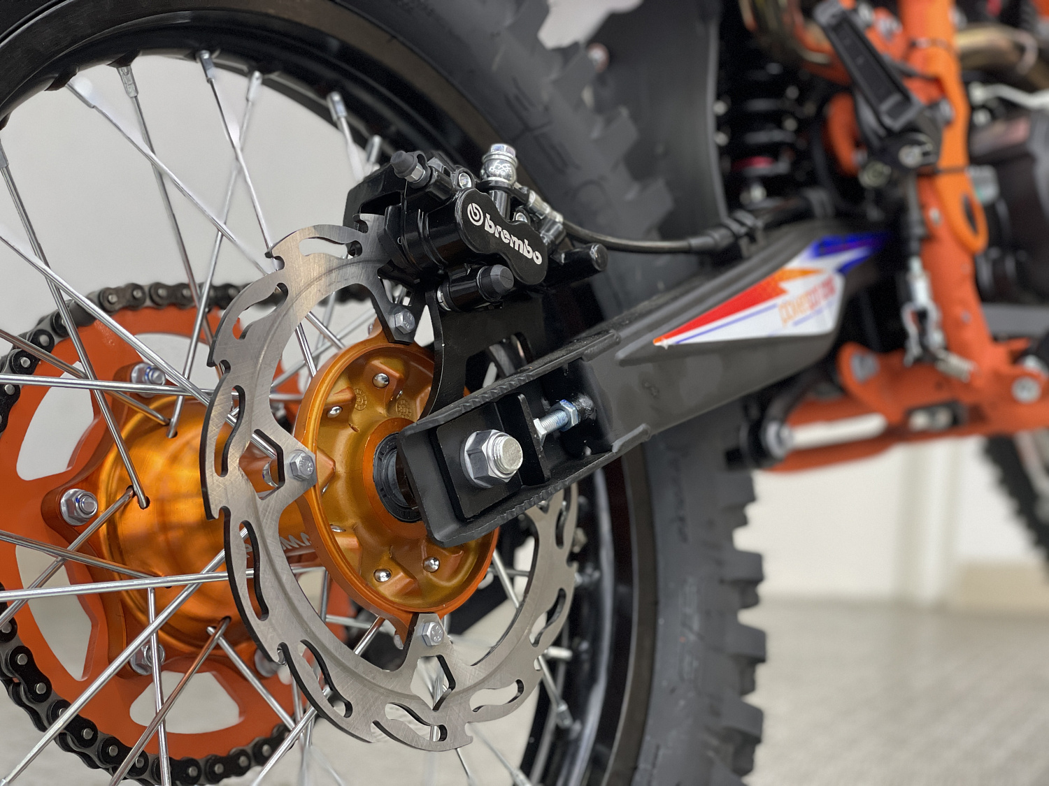 Кроссовый мотоцикл PROMAX INFERNO 380 (4 valves, 5 gears) в Краснодаре