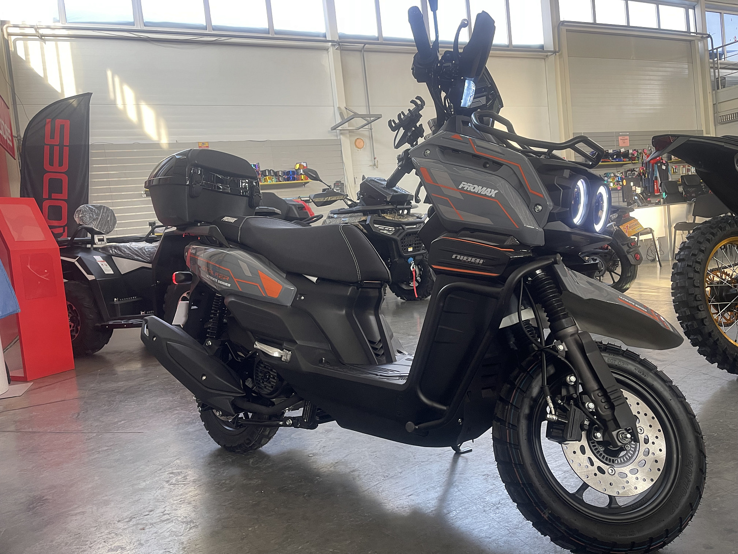 Скутер PROMAX STALKER 240(49) в Краснодаре