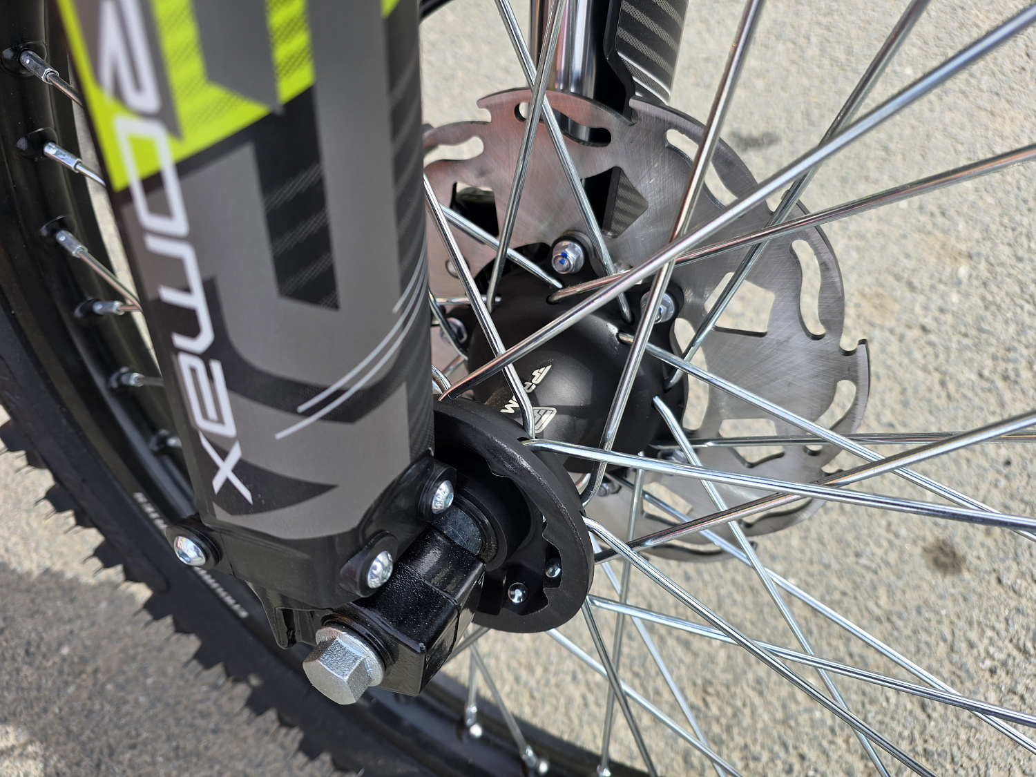 Кроссовый мотоцикл PROMAX INFERNO 380 (4 valves, 5 gears) в Краснодаре