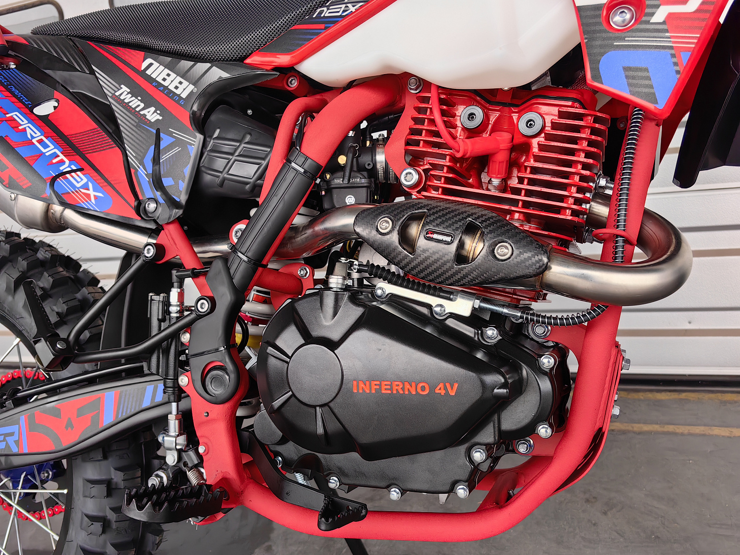 Кроссовый мотоцикл PROMAX INFERNO 380 (4 valves, 6 gears) в Краснодаре