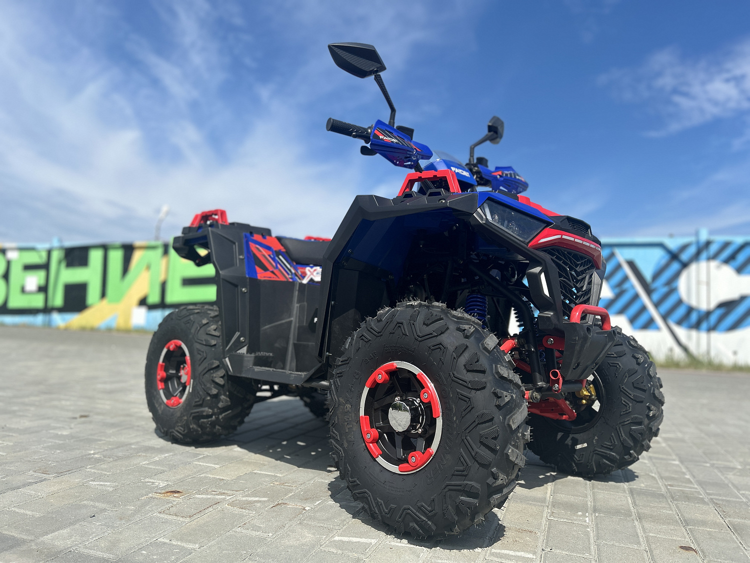 Квадроцикл FAIDET URBAN 150 в Краснодаре