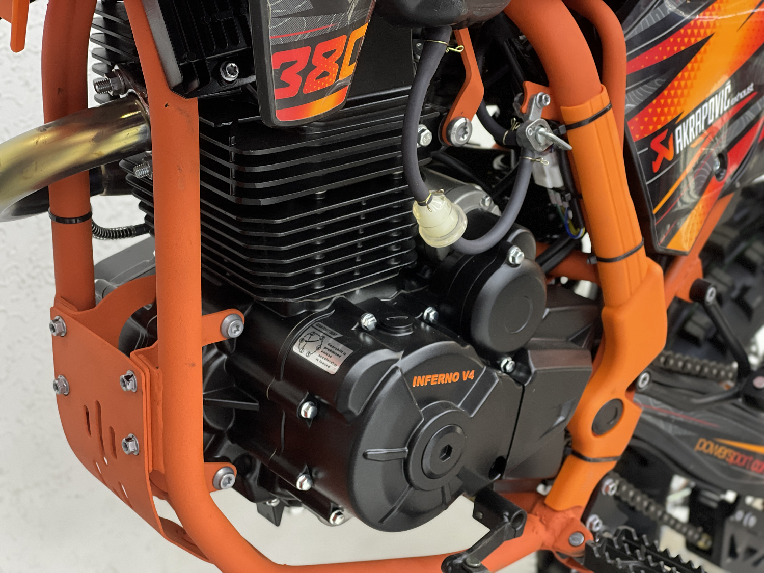 Кроссовый мотоцикл PROMAX INFERNO 380 (4 valves, 5 gears) в Краснодаре