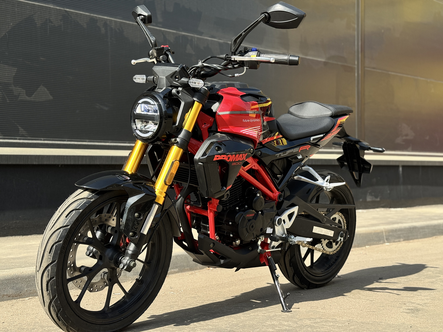 Мотоцикл PROMAX CB300 в Краснодаре