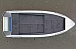 Алюминиевая лодка  Wyatboat-430М FISH в Краснодаре