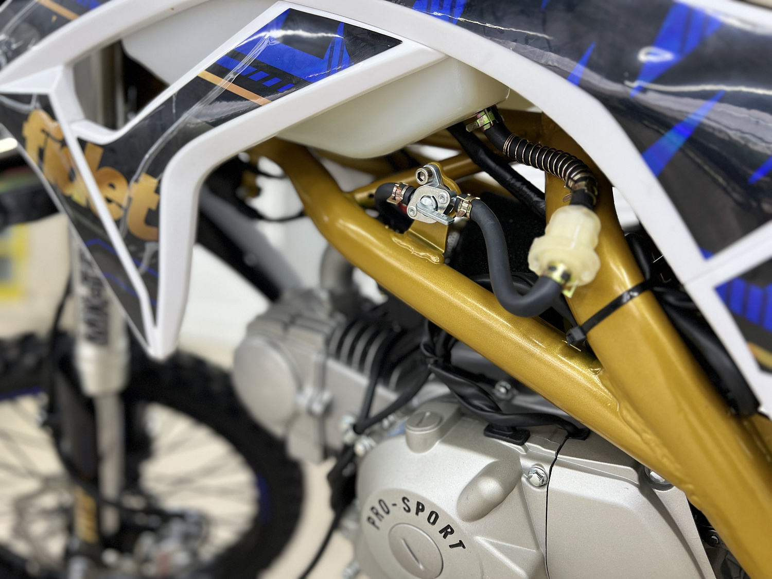 Мотоцикл (питбайк) PROMAX FIDET (ФАЙДЕТ) 145E PRO 17/14 в Краснодаре