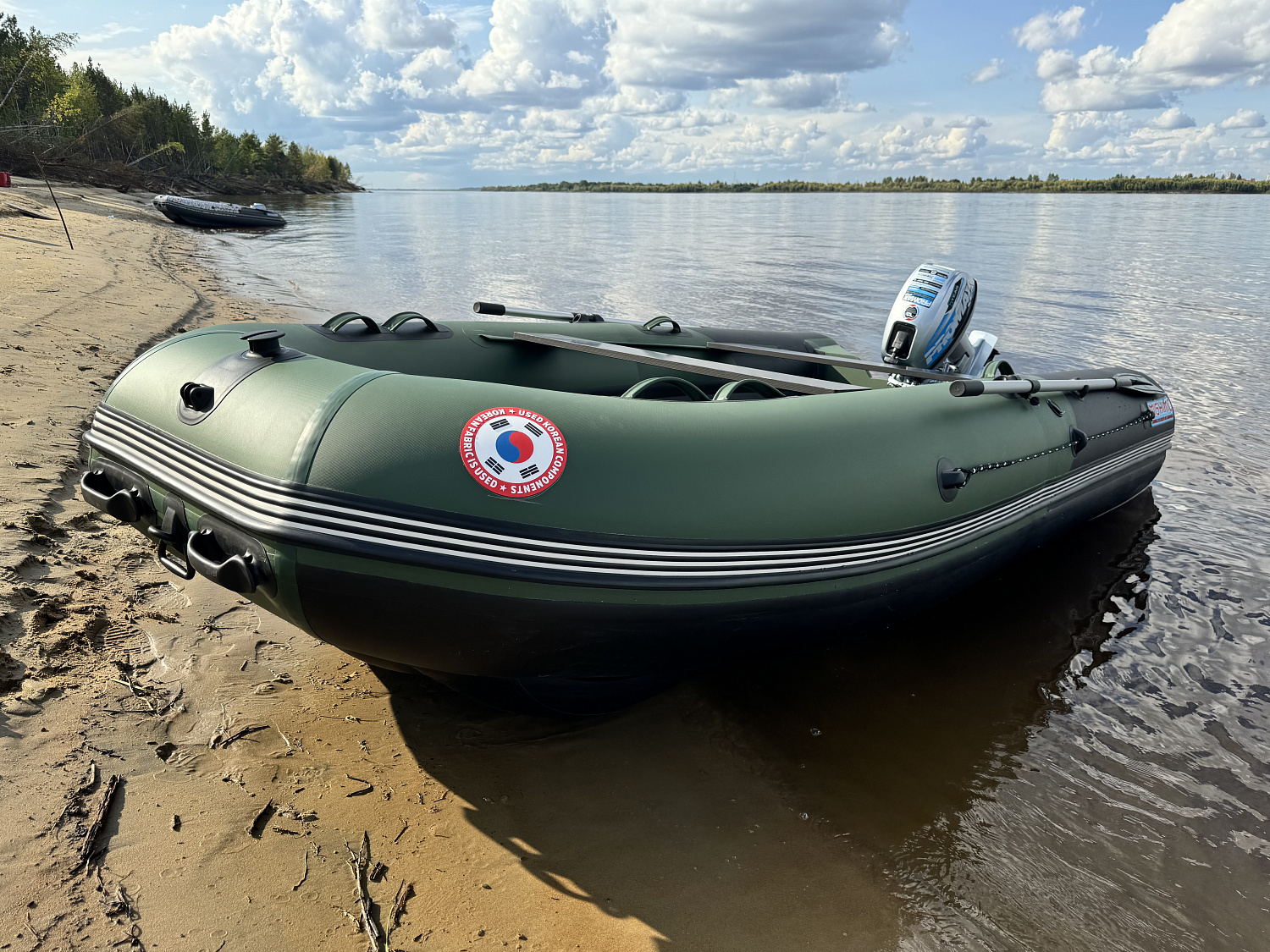 Лодка MISHIMO BIG FLOOR 360 в Краснодаре Лодка MISHIMO BIG FLOOR 360 в Краснодаре