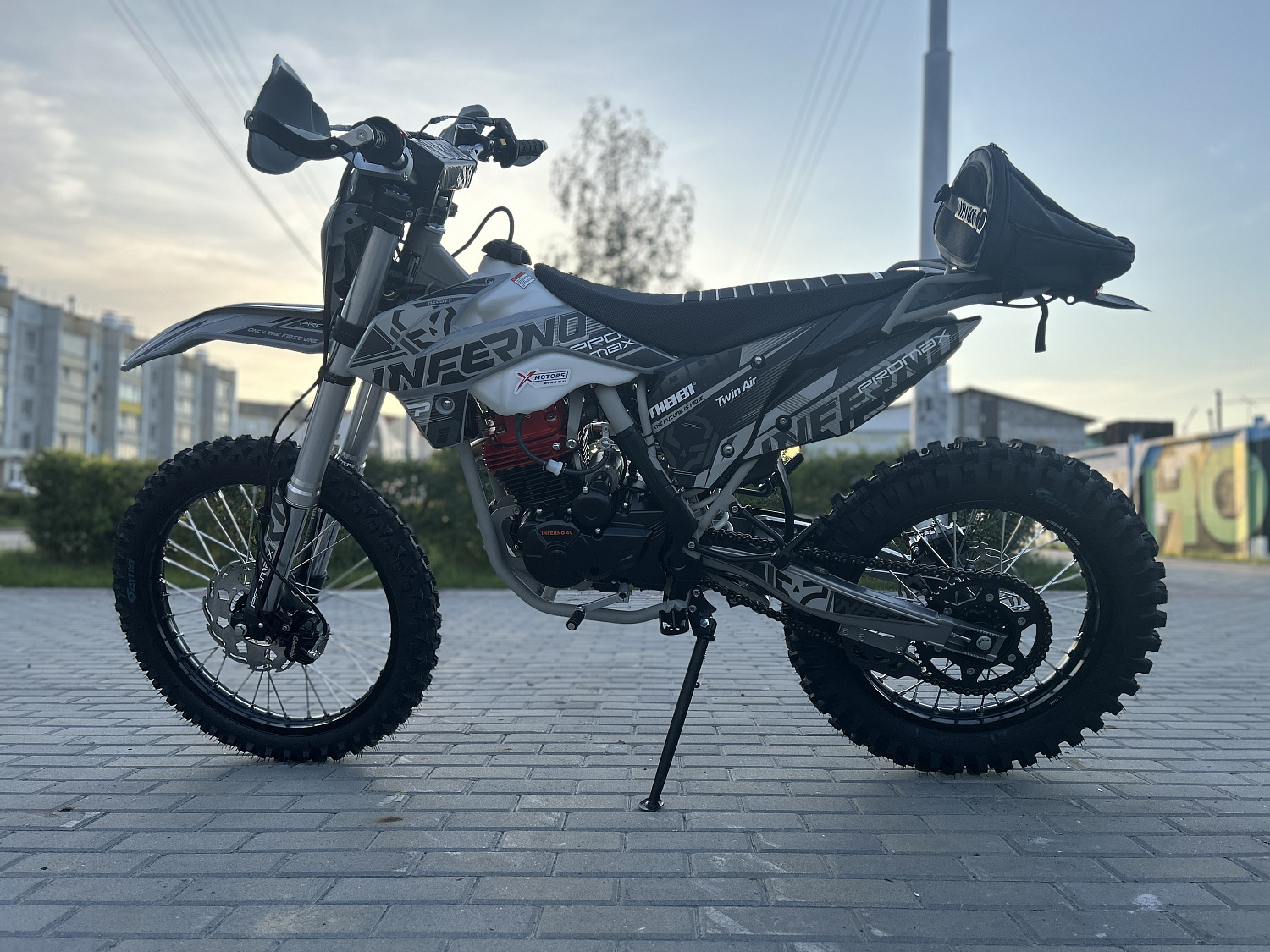 Кроссовый мотоцикл PROMAX INFERNO 380 (4 valves, 5 gears) в Краснодаре