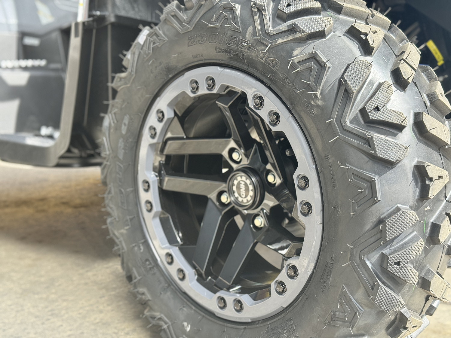 Квадроцикл HND QRX 650 PRO в Краснодаре