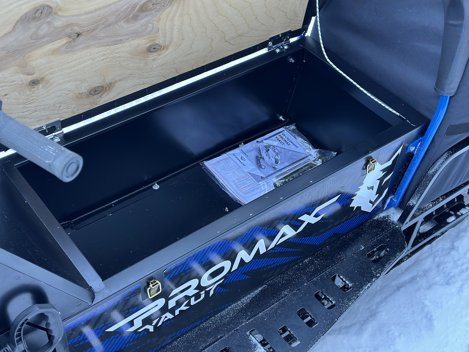 Снегоход PROMAX YAKUT 500 LONG 2.0 4T 27 в Краснодаре