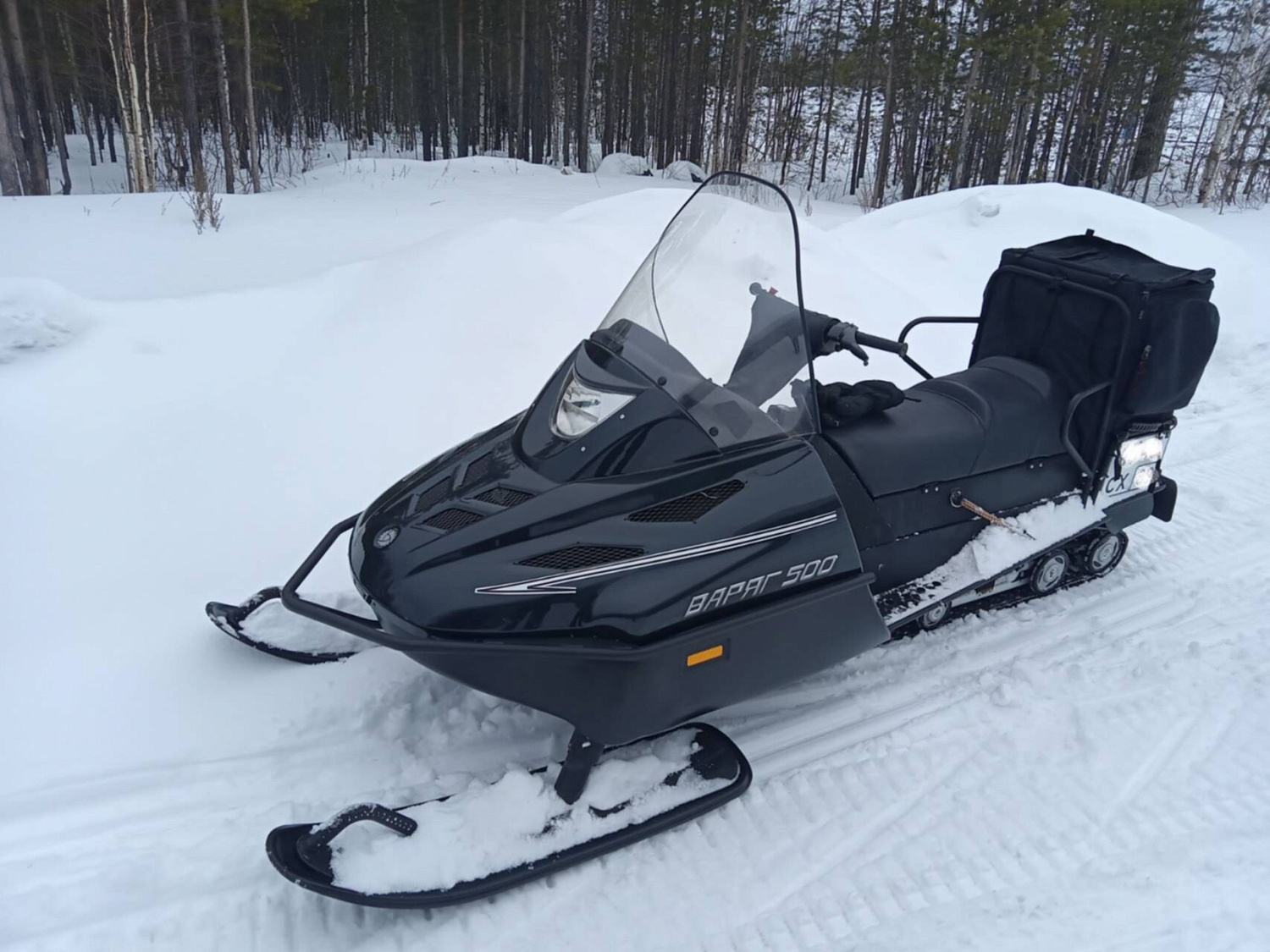 Снегоход РМ ТАЙГА ВАРЯГ 500 в Краснодаре