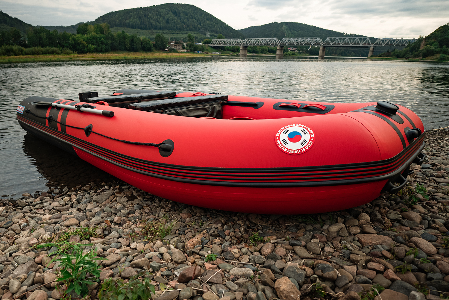 Лодка MISHIMO RIVER JET 400 под водомет в Краснодаре