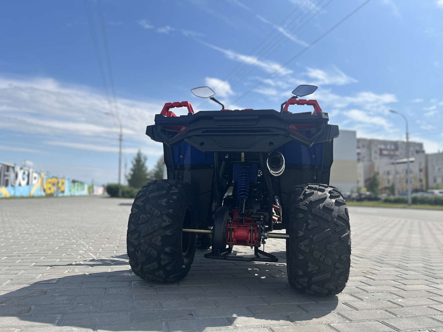 Квадроцикл FAIDET URBAN 150 в Краснодаре