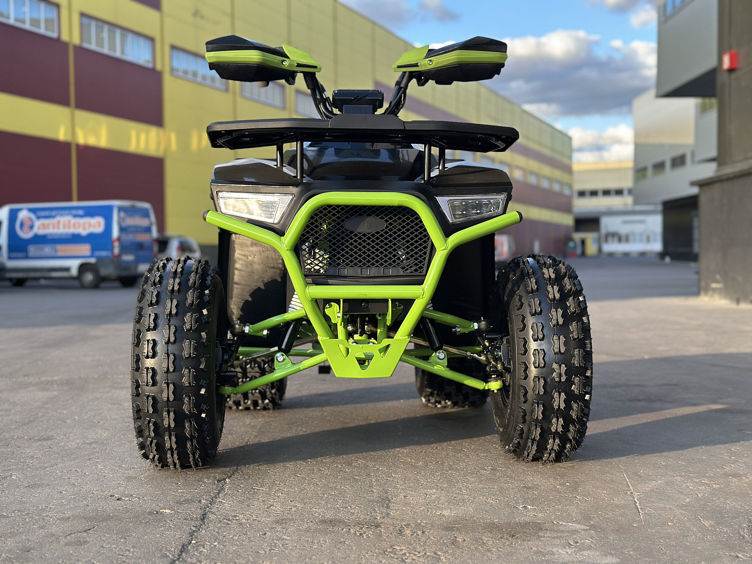 Квадроцикл PROMAX МАЙНКРАФТ 192 PRO 2025 в Краснодаре