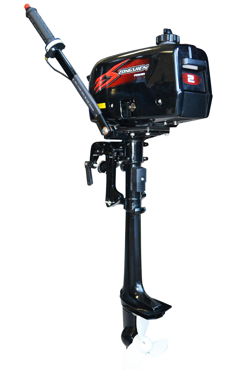 Лодочный мотор Zongshen T 2 в Краснодаре