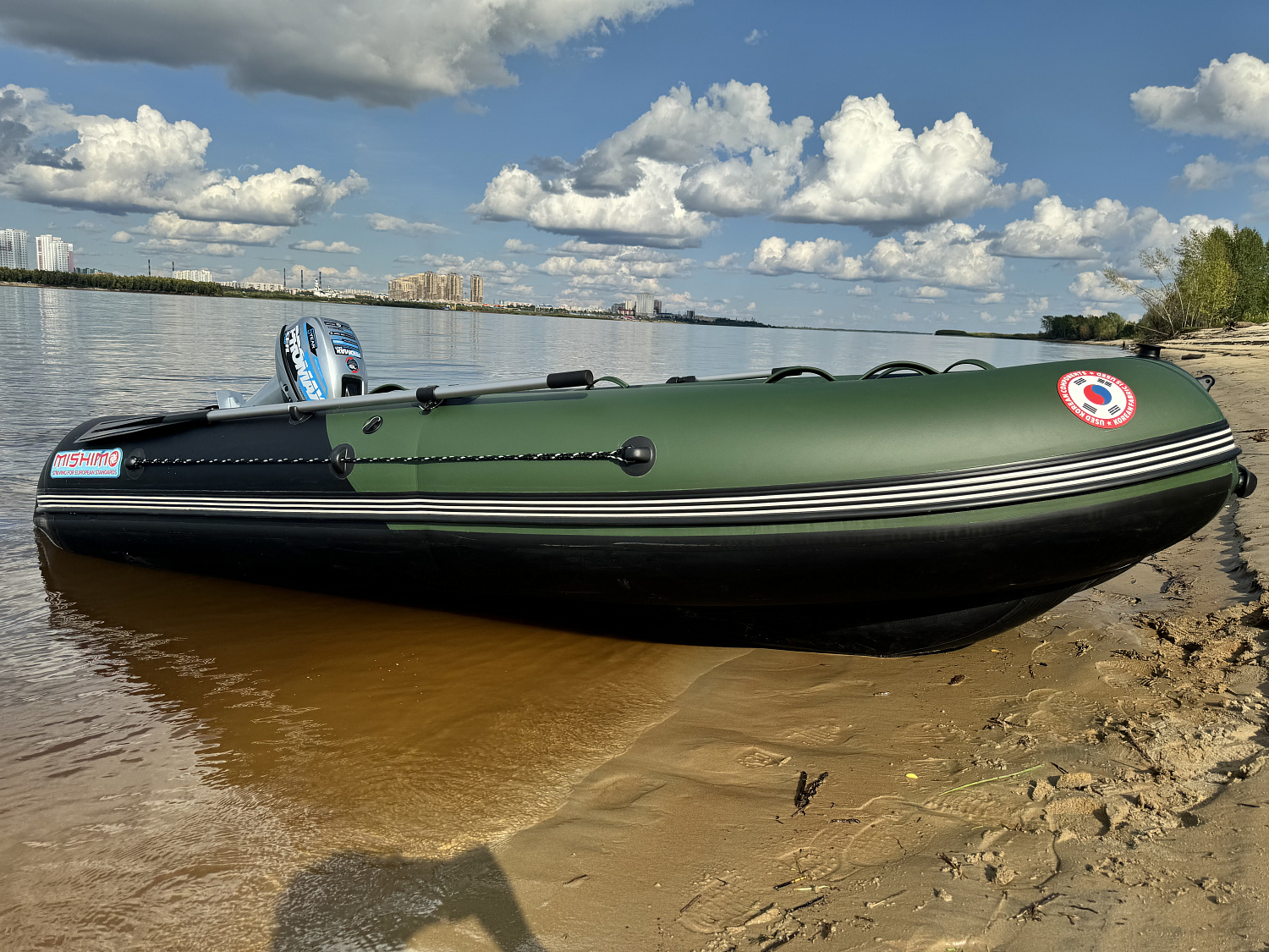 Лодка MISHIMO BIG FLOOR 360 в Краснодаре Лодка MISHIMO BIG FLOOR 360 в Краснодаре