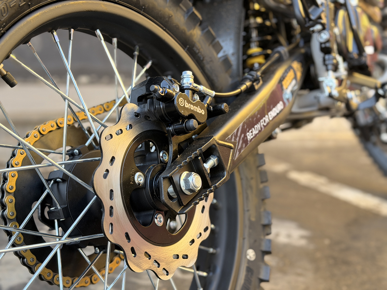 Кроссовый мотоцикл PROMAX MX280 в Краснодаре