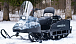 Миниснегоход Бурлак Егерь Экспедитор 15 л.с. , реверс, тормоз, капот белый в Краснодаре