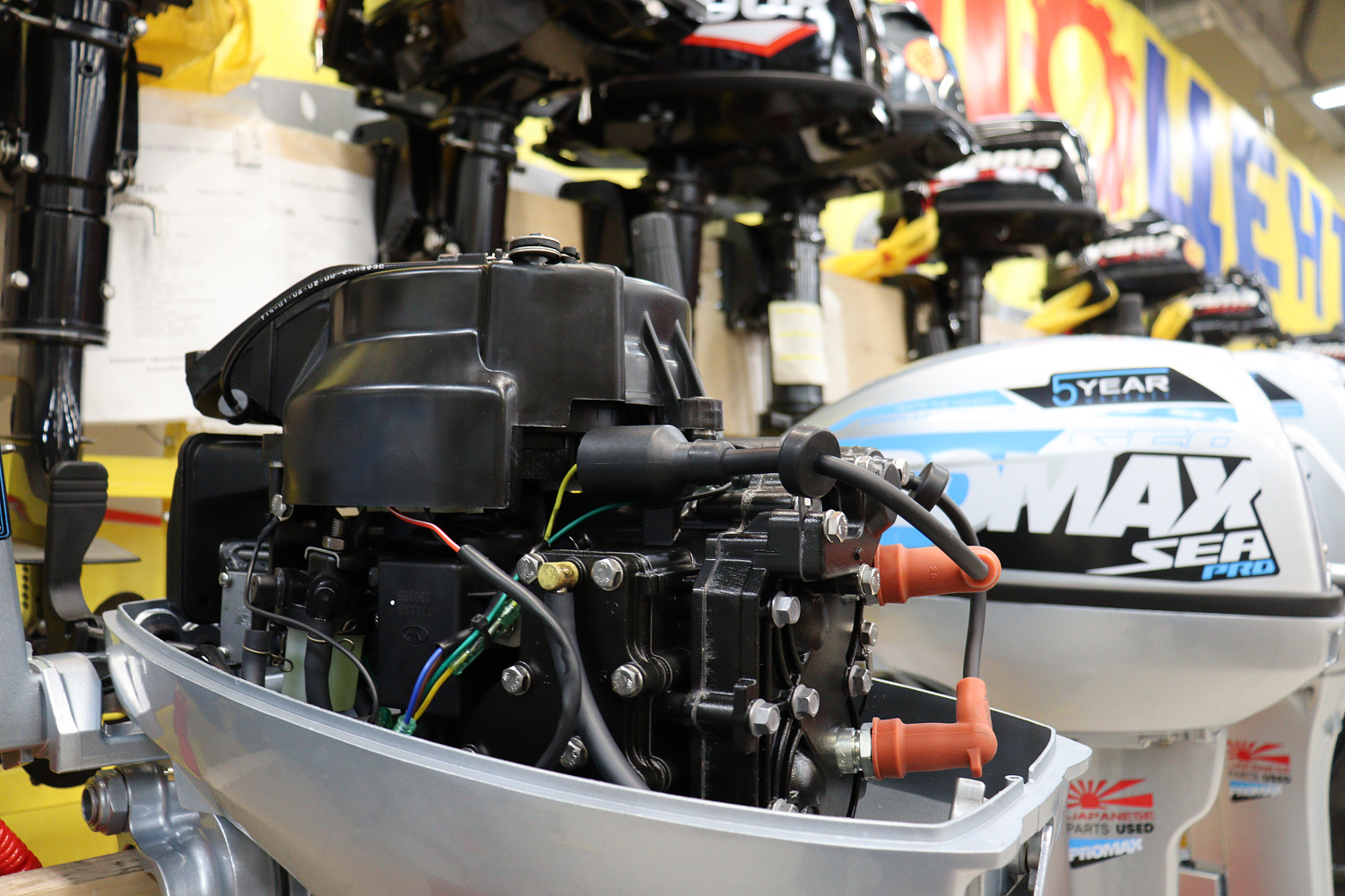 Лодочный мотор PROMAX SP9.9FHS (15) EXTRA в Краснодаре