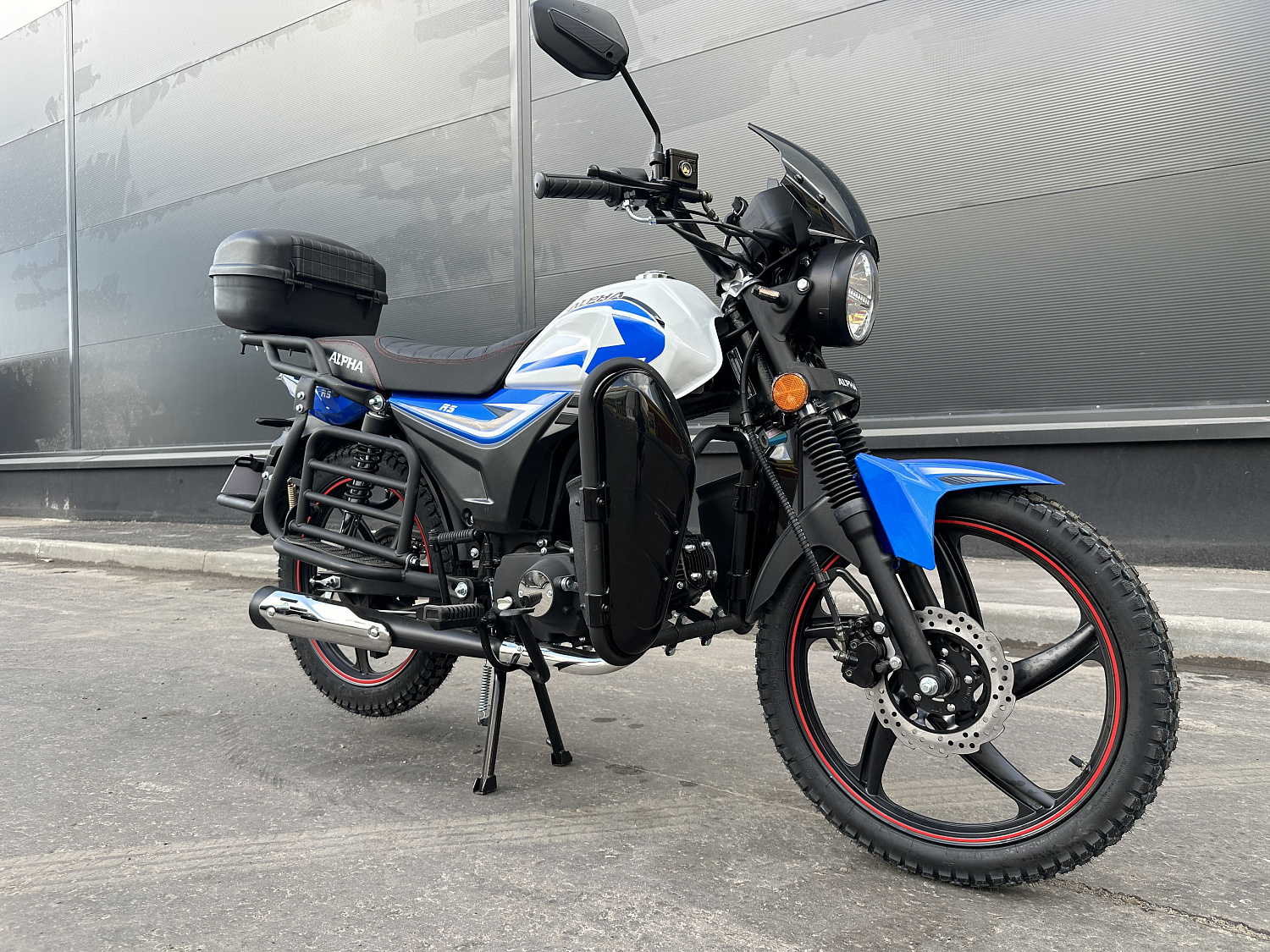 Мопед PROMAX ALPHA CITYBOX 150(49) в Краснодаре