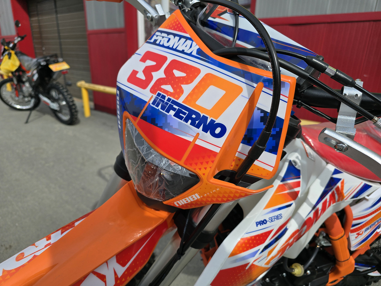 Кроссовый мотоцикл PROMAX INFERNO 380 (4 valves, 5 gears) в Краснодаре