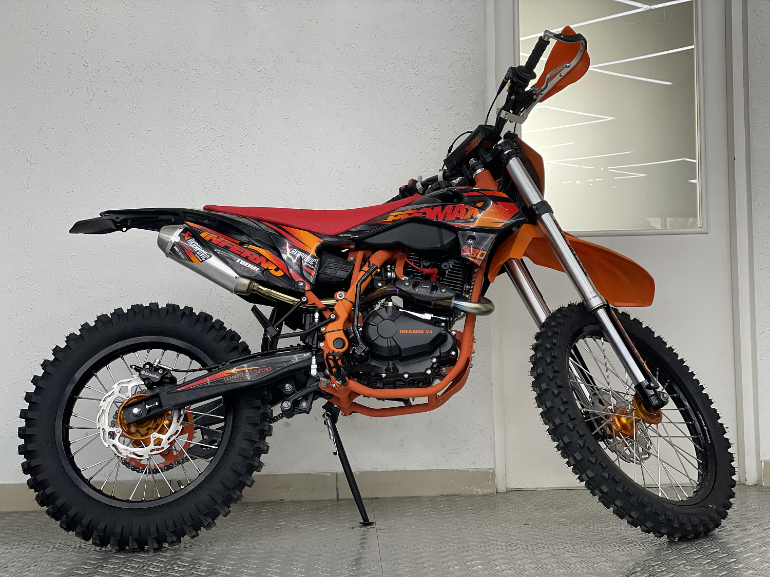 Кроссовый мотоцикл PROMAX INFERNO 380 (4 valves, 5 gears) в Краснодаре