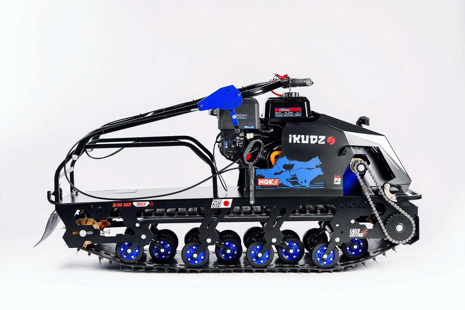 МОТОБУКСИРОВЩИК IKUDZO LONG 2.0 1700/500 EKR19 в Краснодаре